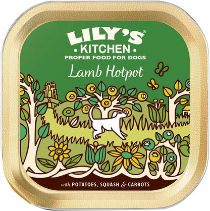 Lilys Kitchen Lamb Hotpot Wet Dog Food 150g