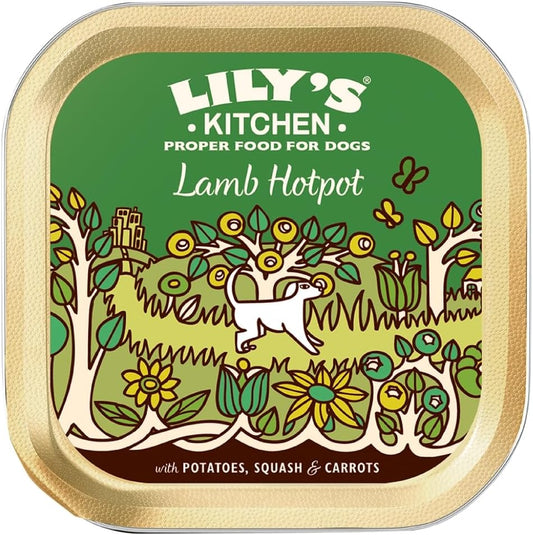 Lilys Kitchen Lamb Hotpot Wet Dog Food 150g