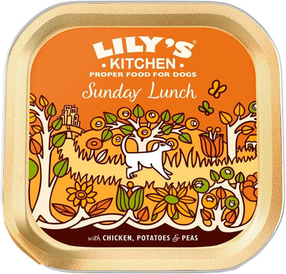Lilys Kitchen Sunday Lunch Wet Dog Food 150g