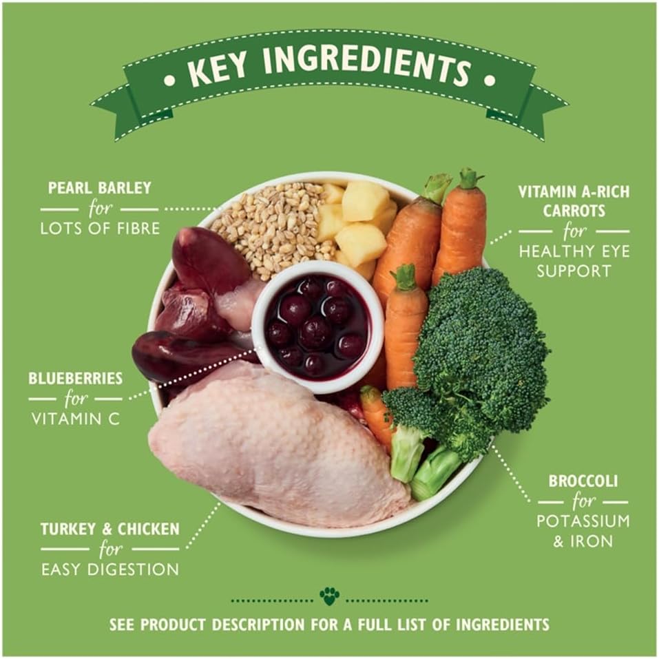 Lilys Kitchen Chicken & Turkey Casserole Wet Dog Food 150g