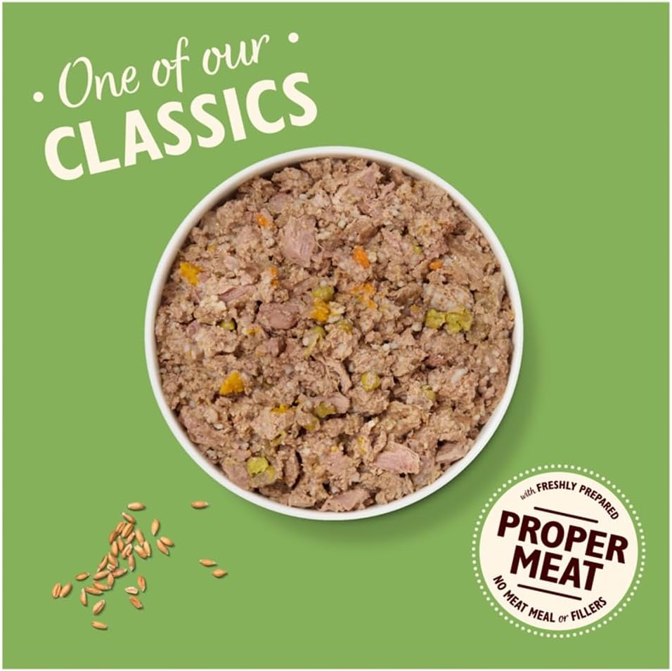 Lilys Kitchen Chicken & Turkey Casserole Wet Dog Food 150g