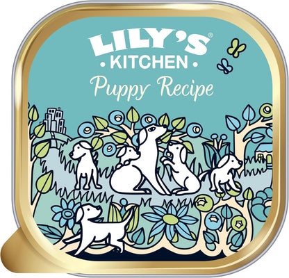Lilys Kitchen Puppy Recipe With Turkey & Duck Wet Puppy Food 150g