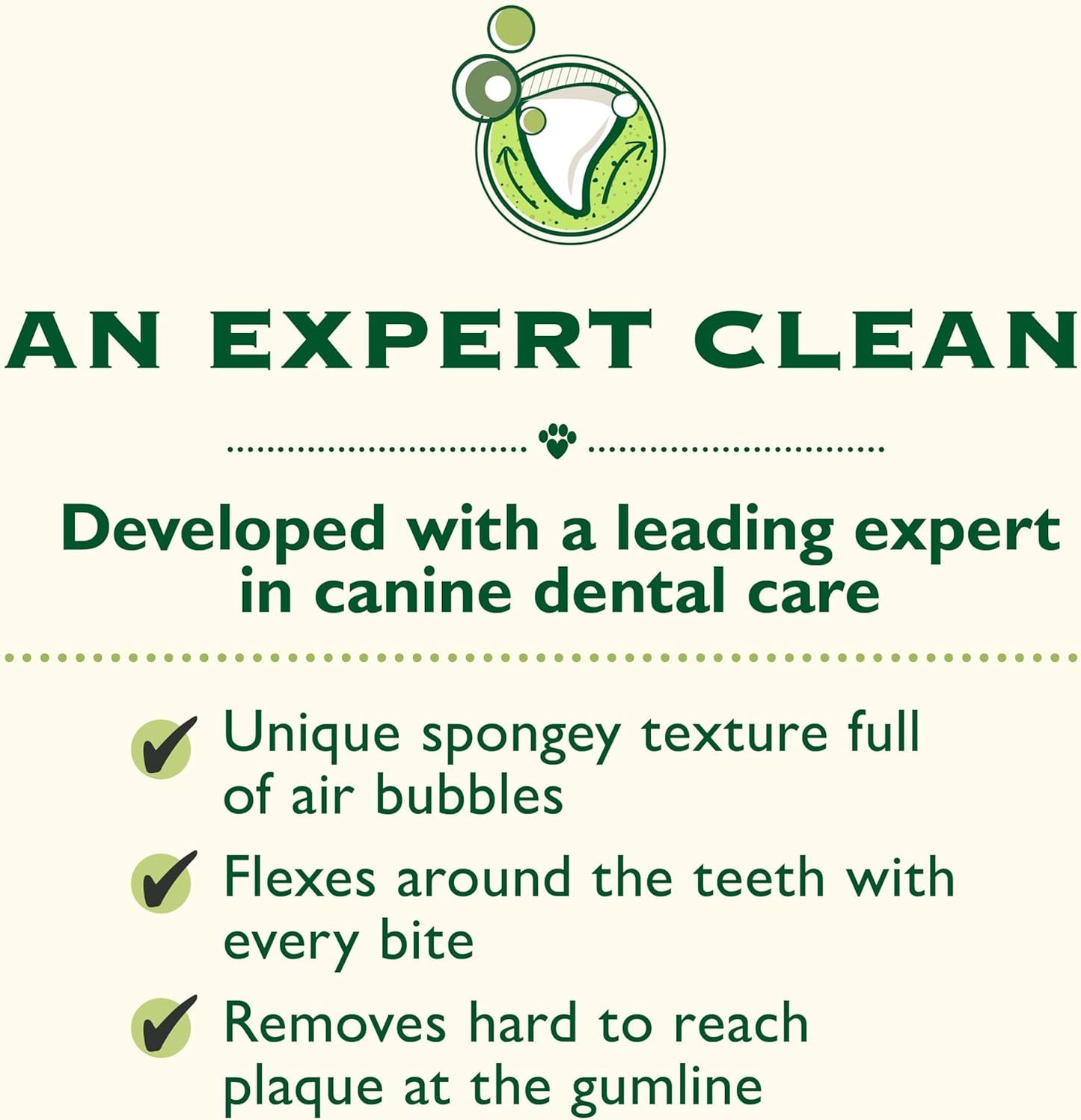 Lilys Kitchen Woof Brush Dental Chew Medium 7 Pack