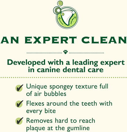 Lilys Kitchen Woof Brush Dental Chew Medium 7 Pack