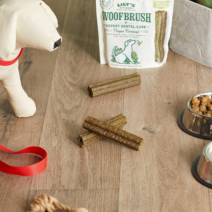 Lilys Kitchen Woof Brush Dental Chew Large 7 Pack