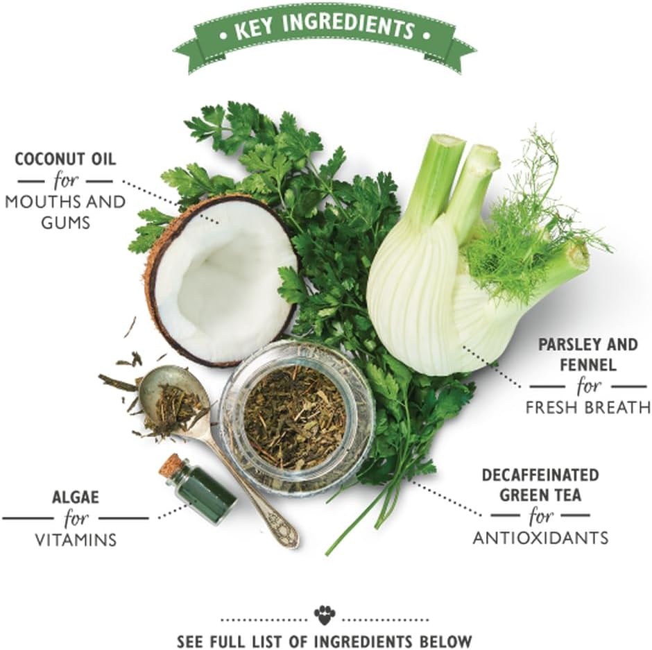 Lilys Kitchen Woof Brush Dental Chew Large 7 Pack