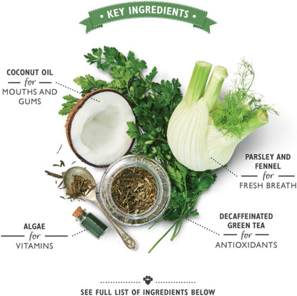 Lilys Kitchen Woof Brush Dental Chew Large 7 Pack