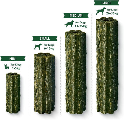 Lilys Kitchen Woof Brush Dental Chew Mini 7 Pack