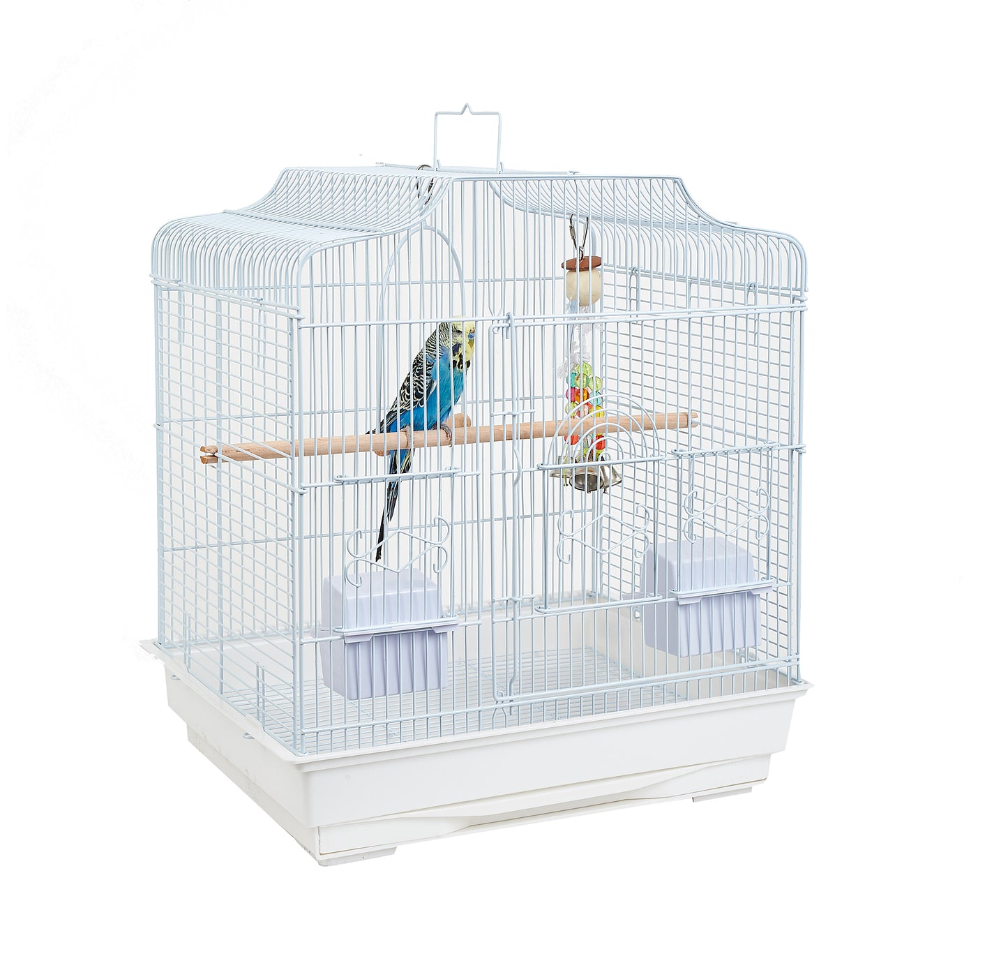 Rainforest Siam White Small Bird Cage
