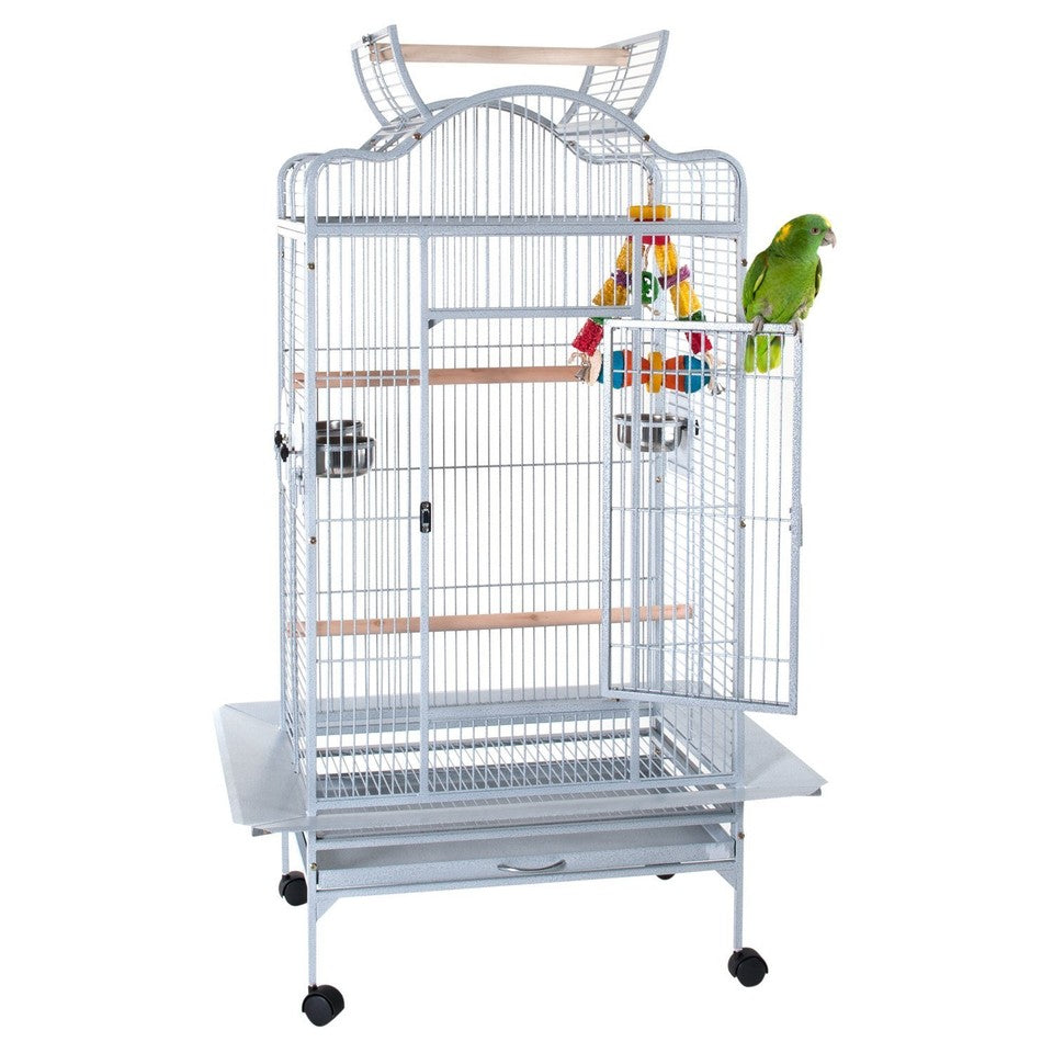 Liberta Voyager Large Bird Cage Stone On Castors