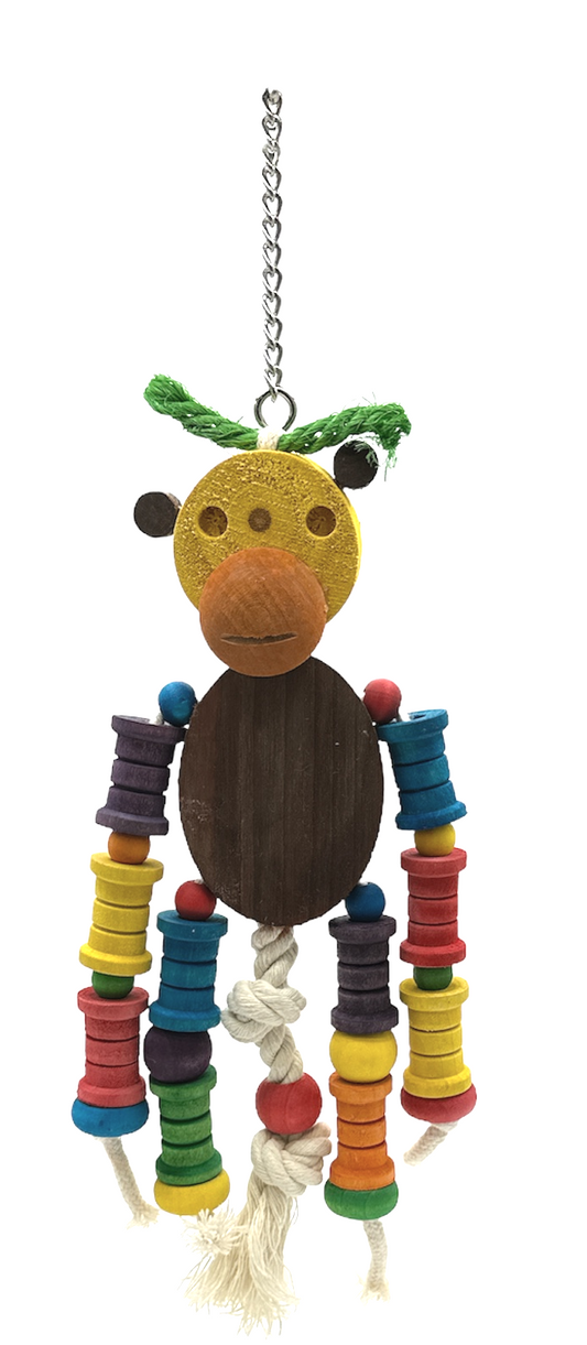 Adventure Bound Monkey King Hanging Bird Toy