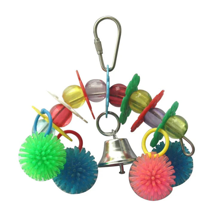 Sky Pets Bell & Balls Bird Toy