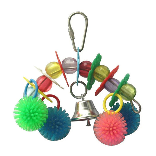 Sky Pets Bell & Balls Bird Toy