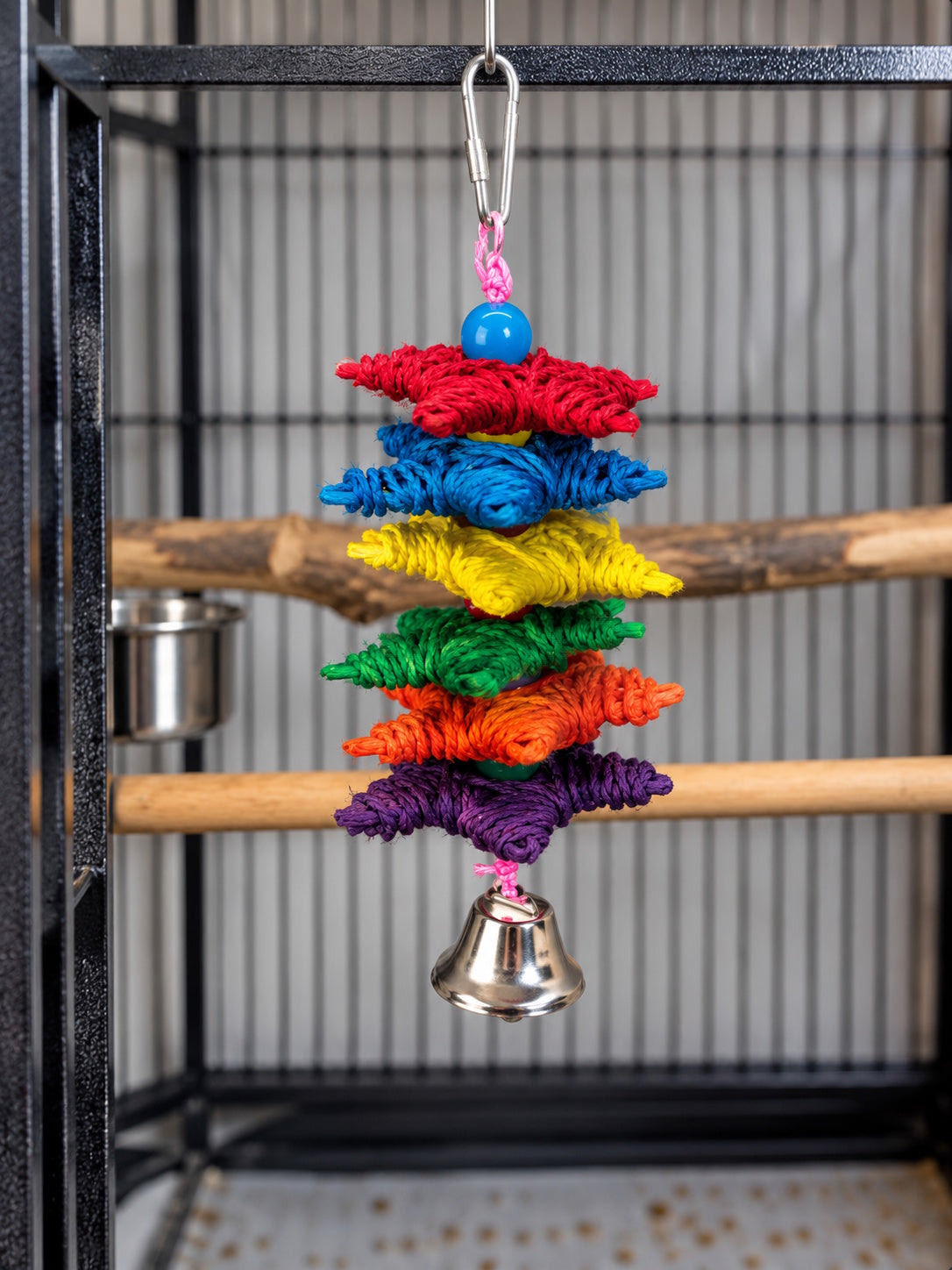 Sky Pets Star O Matic Small Bird Toy