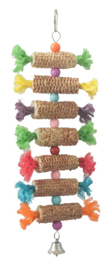 Adventure Bound Corn Celebration Bird Toy