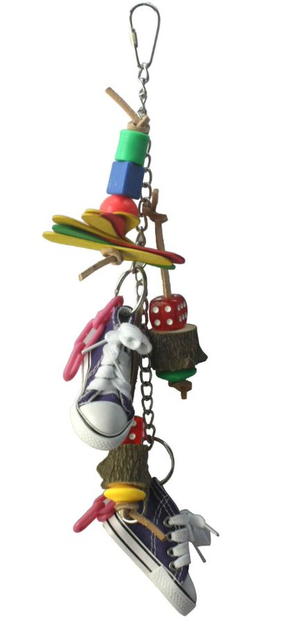 Adventure Bound Pieces Of Eight Bird Toy