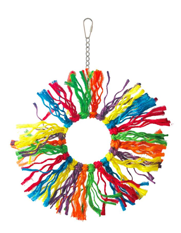 Adventure Bound Fluffy Ring Toy