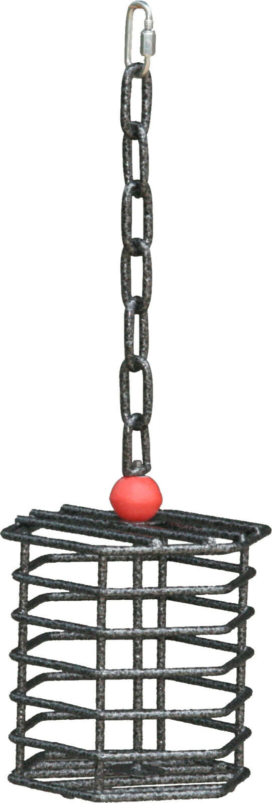 Adventure Bound Metal Parrot Treat Feeder