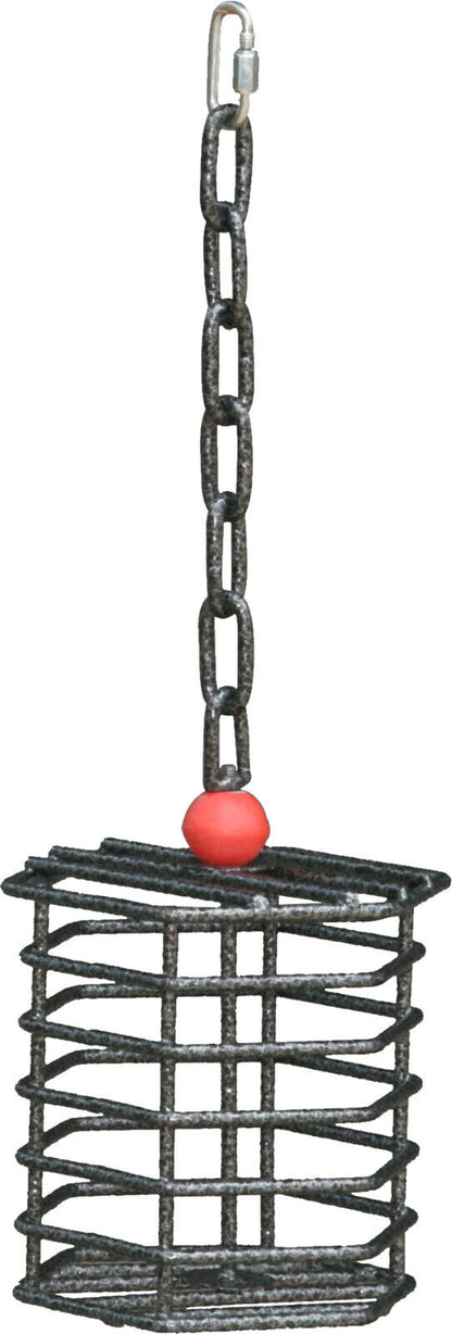 Adventure Bound Metal Parrot Treat Feeder