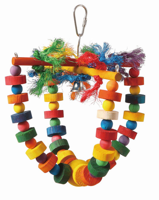 Adventure Bound Hemisphere Bird Swing Toy