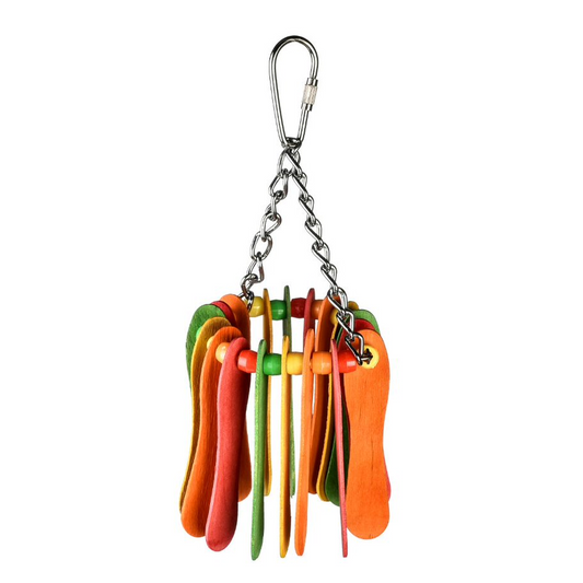 Adventure Bound Popsicle Hanger Bird Toy