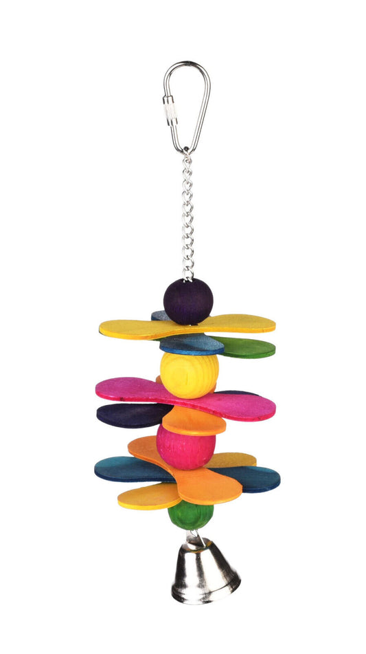 Adventure Bound Spinning Sticks Bird Toy