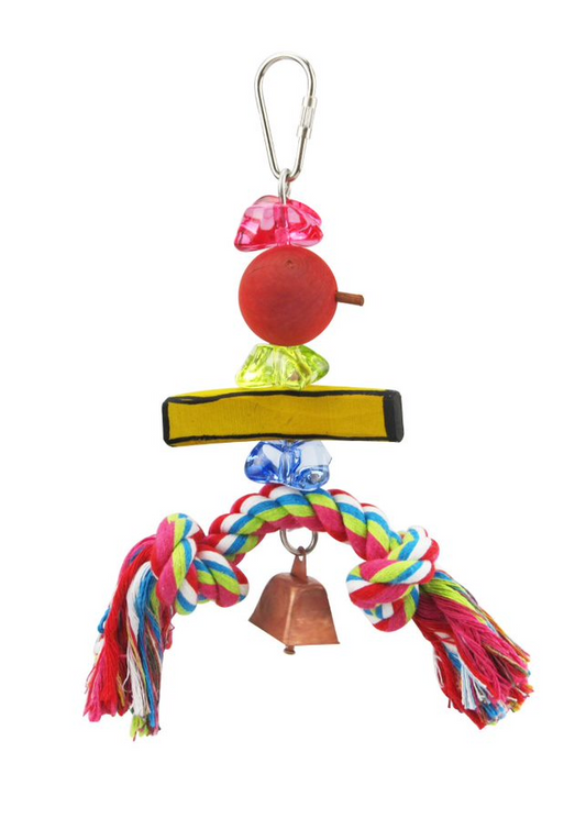 Adventure Bound Fruit Kabob Small Bird Toy