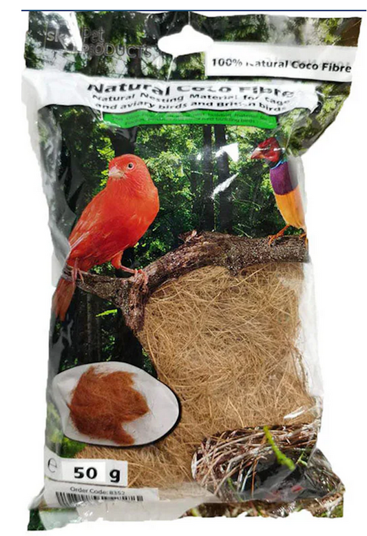 Natural Coco Fibre 50g Bag