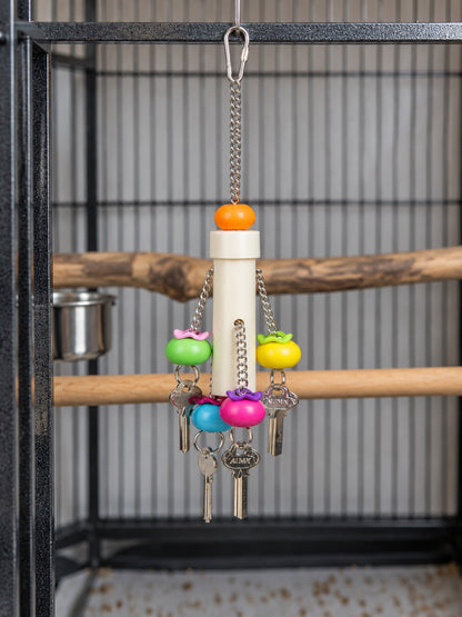 Sky Pets Key Tug Parrot Toy