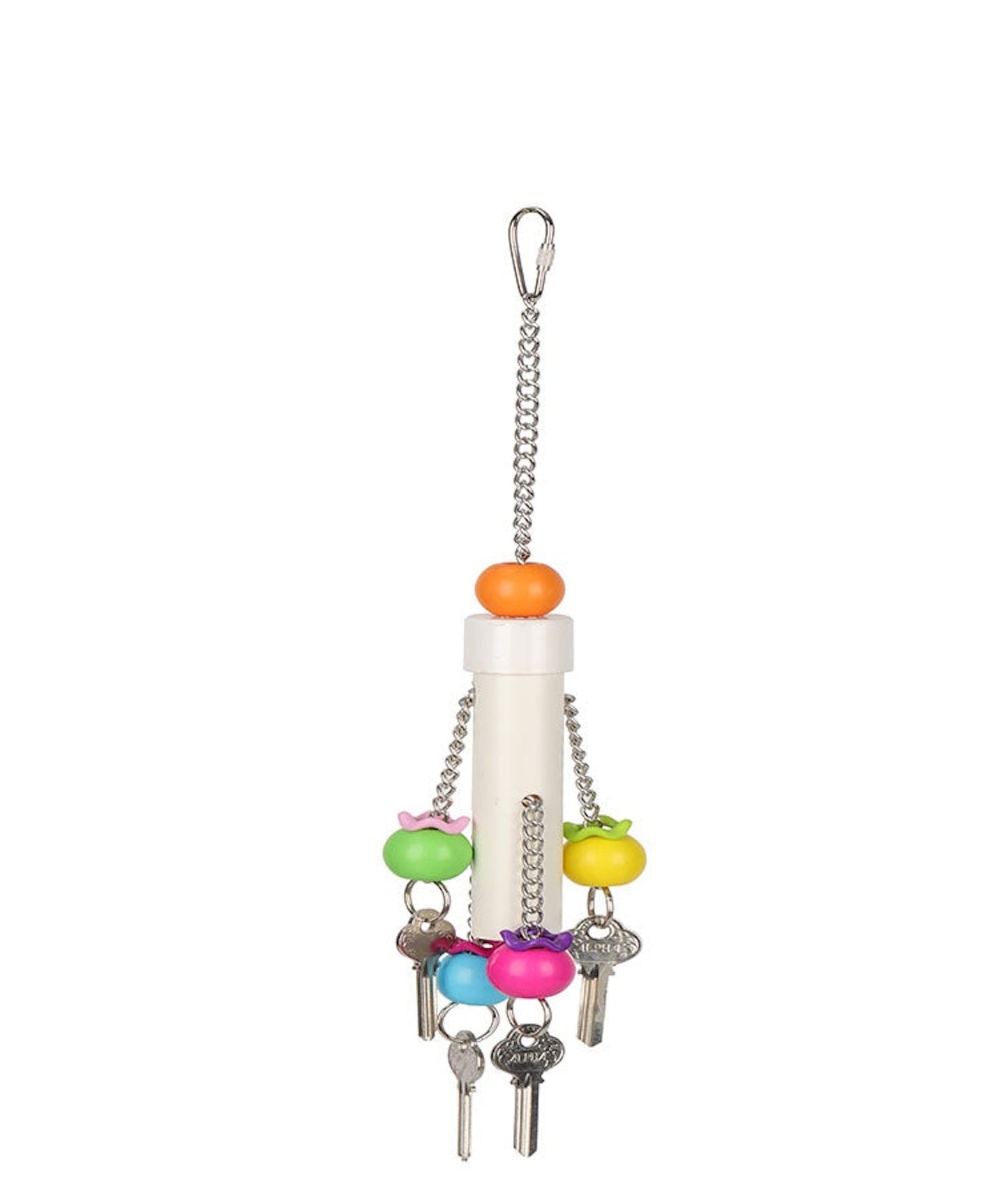 Sky Pets Key Tug Parrot Toy