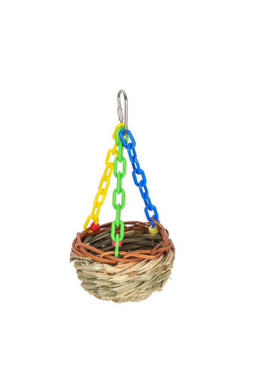 Adventure Bound Hanging Bird Treat Basket