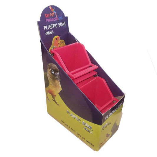 1x Sky Pets Hooked Feeder Medium 9 x 8 x 7.5cm