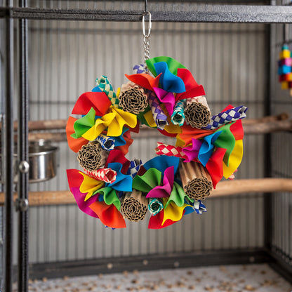 Sky Pets Magic Ring Parrot Toy