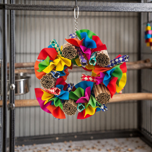 Sky Pets Magic Ring Parrot Toy