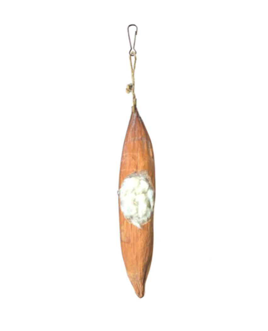 Sky Pets Cotton Pod Hanging Cage Toy