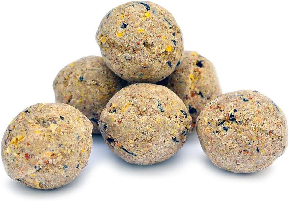 Peckish High Energy Natural Balance Fat Balls For Wild Birds 50 Bulk Box