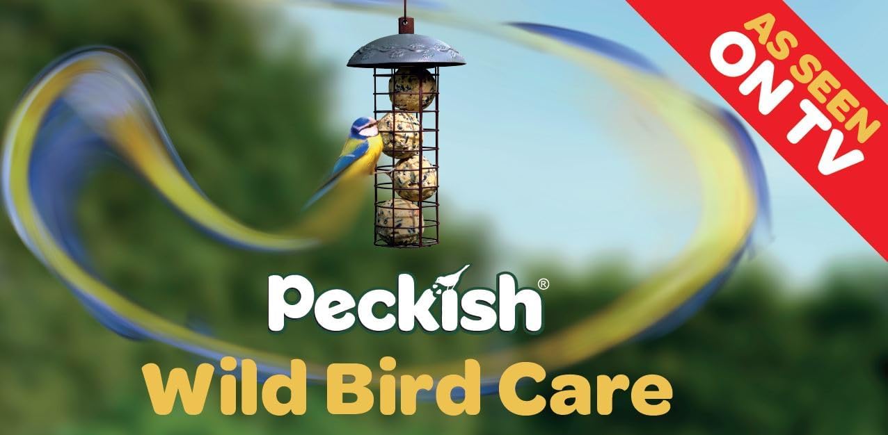 Peckish High Energy Natural Balance Fat Balls For Wild Birds 50 Bulk Box