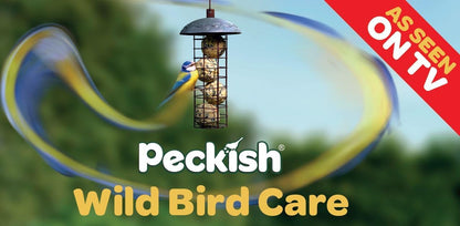 Peckish High Energy Natural Balance Fat Balls For Wild Birds 50 Bulk Box