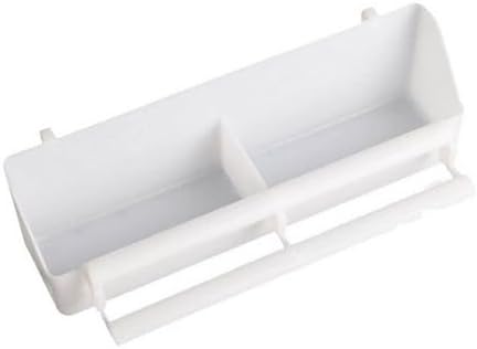 Wundapets Long Double White Bird Cage Feeder