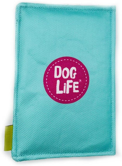 Dog Life Dear Santa Plush Christmas Card