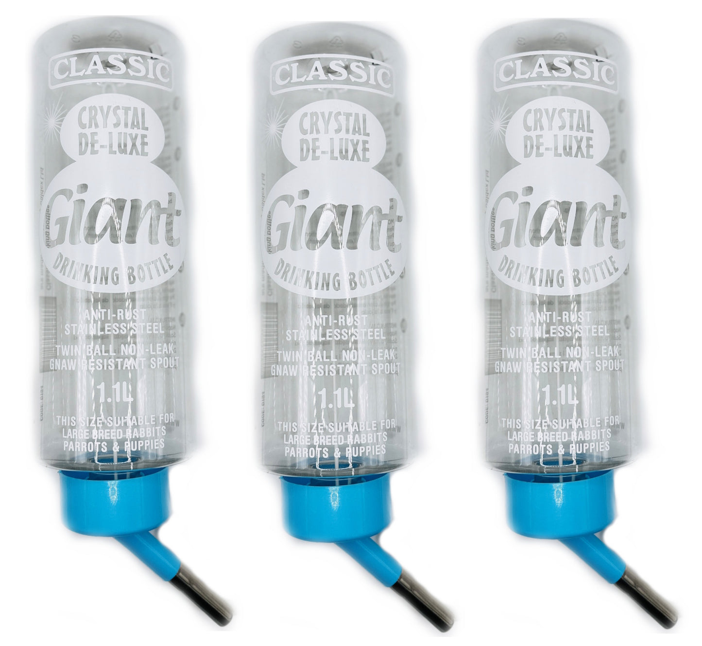 Classic Giant Bottle 1.1 Litre Blue