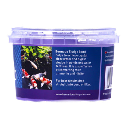 Bermuda Sludge Bomb Clear Water Pond Treatments Up To 20,000Ltrs