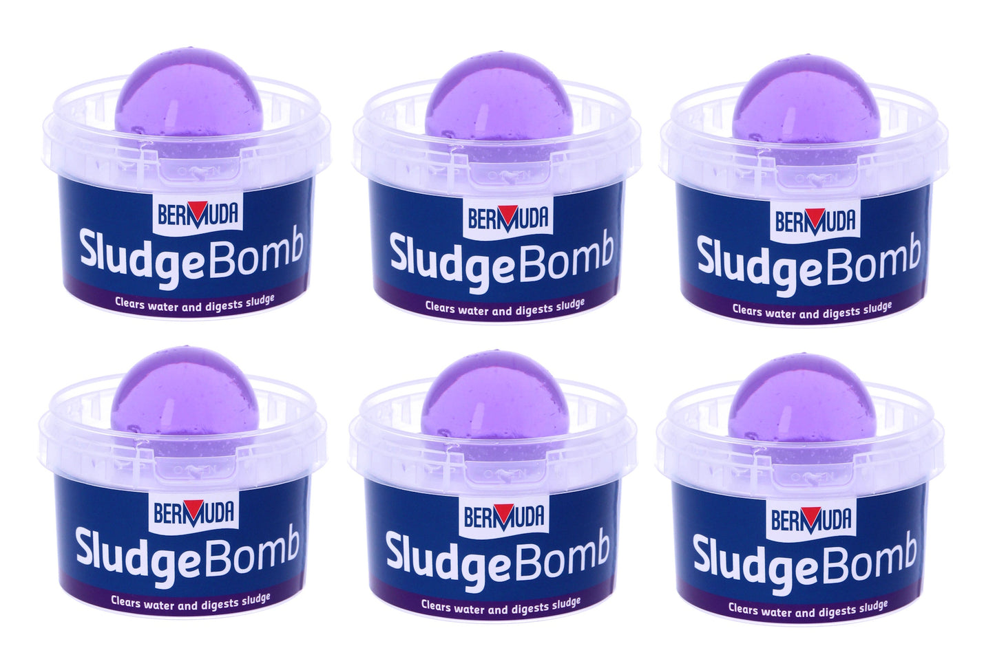 Bermuda Sludge Bomb Clear Water Pond Treatments Up To 20,000Ltrs