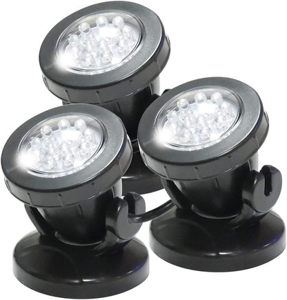 Bermuda Triple Pond Light Set - Colour Changing