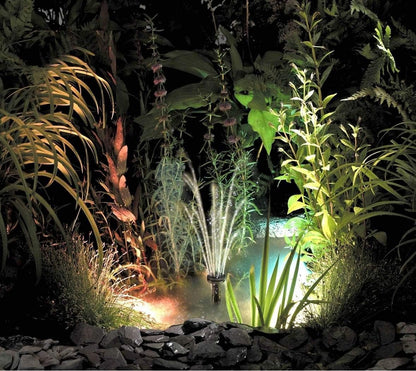 Bermuda Triple Pond Light Set - Colour Changing