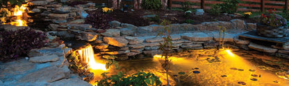 Bermuda Submersible LED Spotlights (3 Lights) – Warm White Pond Lighting