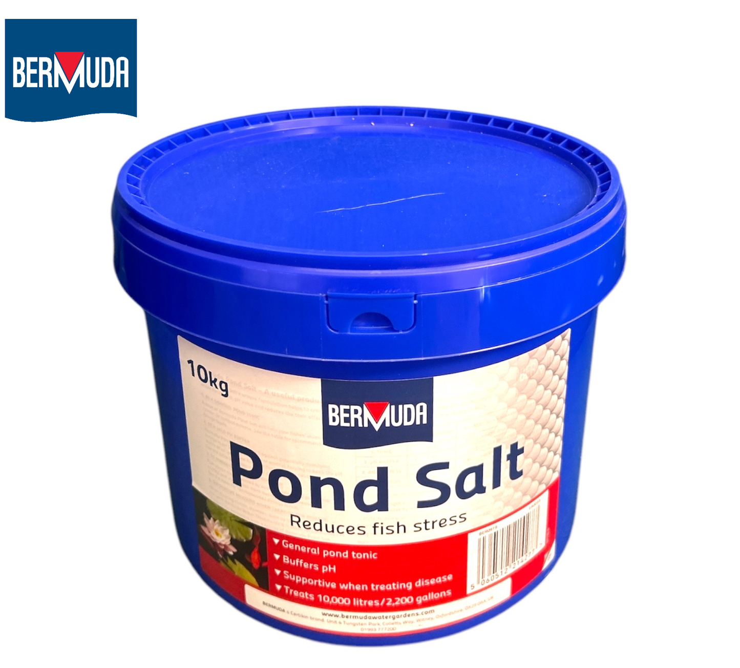 Bermuda Pond Salt General Pond Tonic 10kg