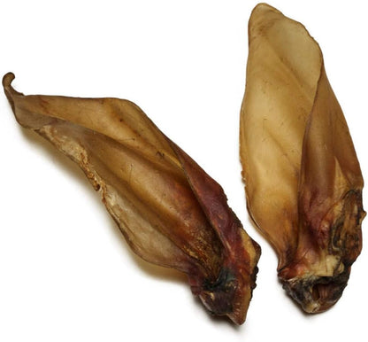 Naw! Large Buffalo Ears Natural Dog Chews 50pck