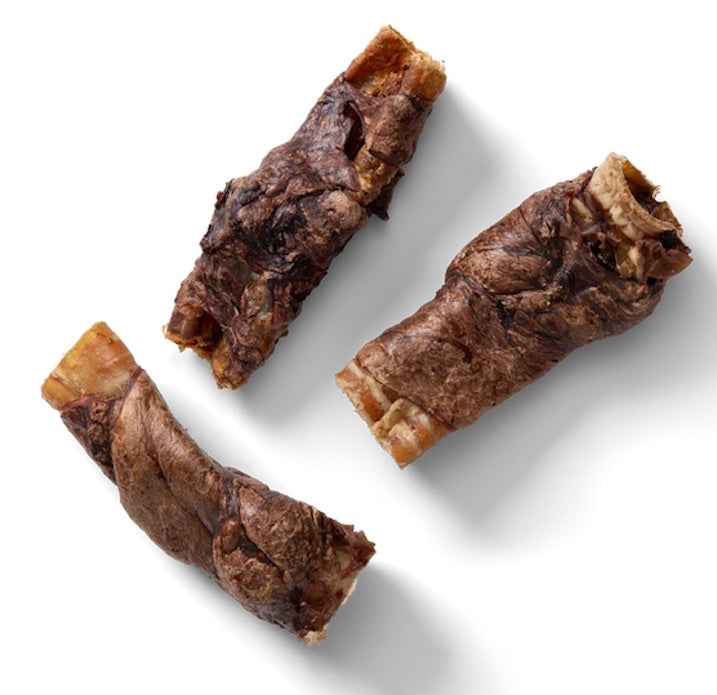 Naw Buffalo Wrapped Trachea Dog Chews 1kg