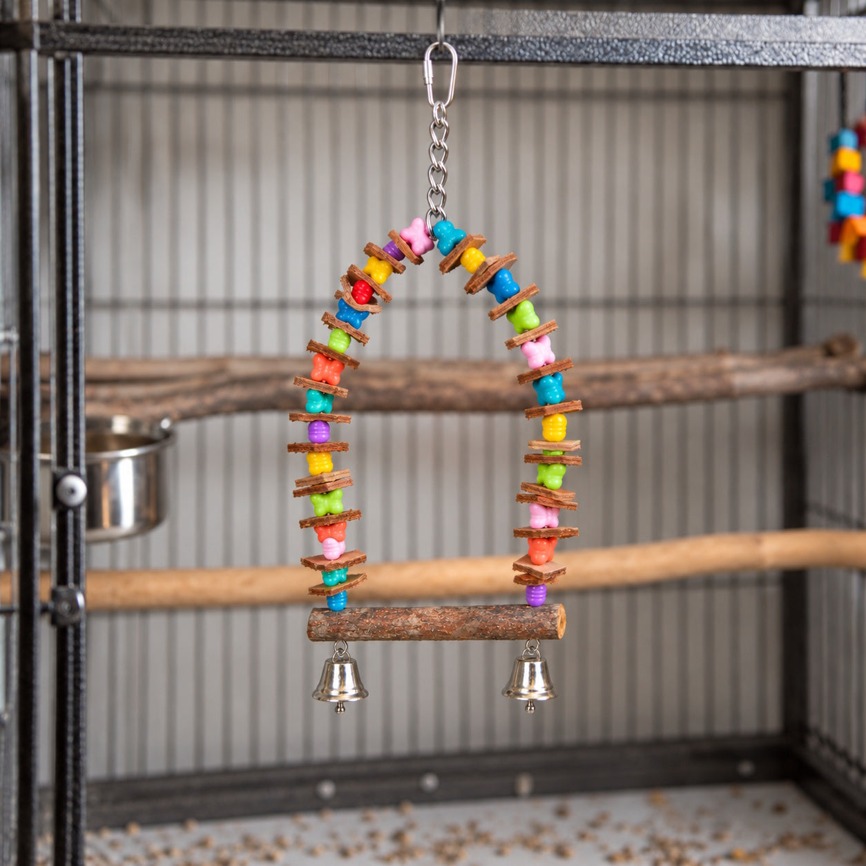 Sky Pets Happy Swing For Small Birds